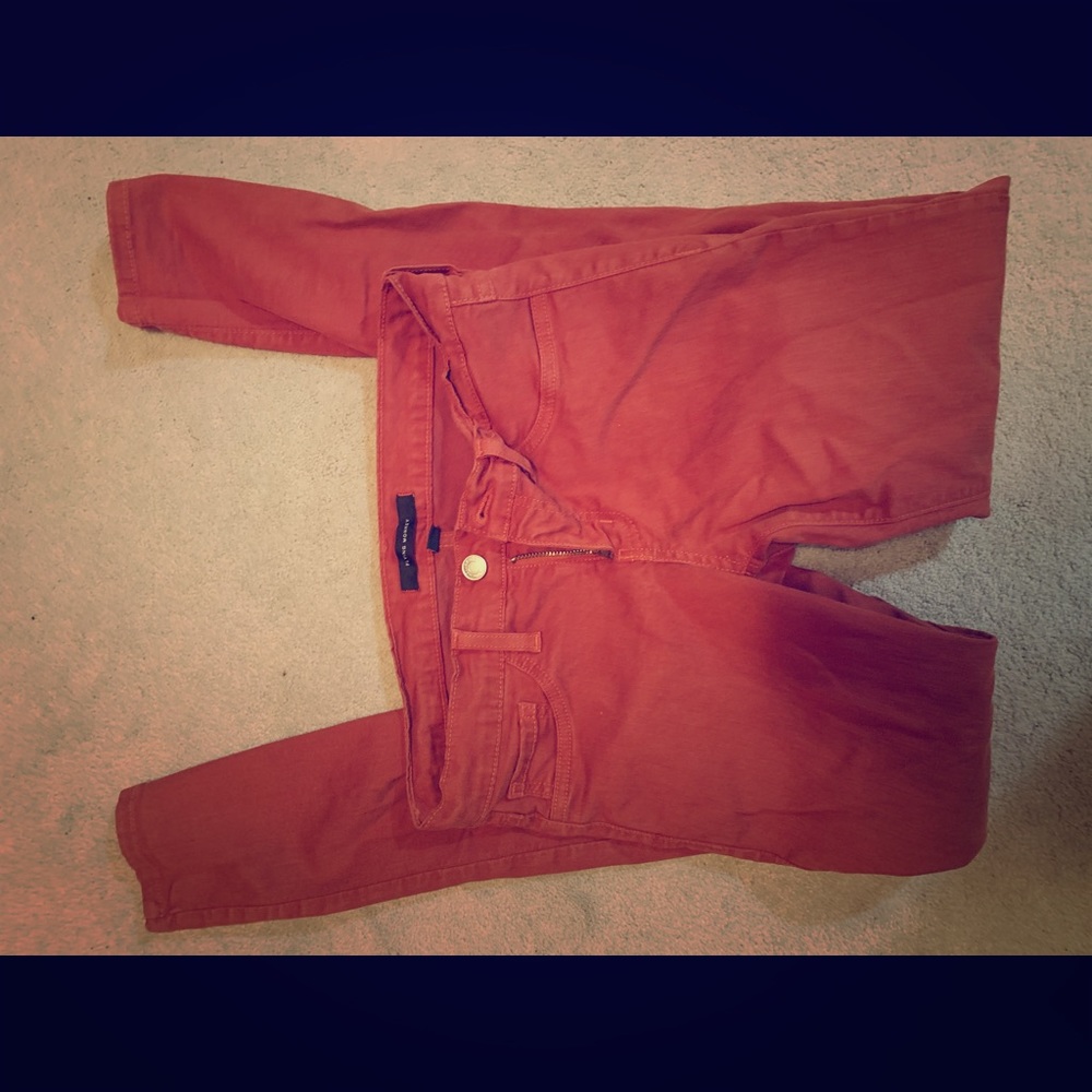 Flying Monkey Rust Skinny Jeans